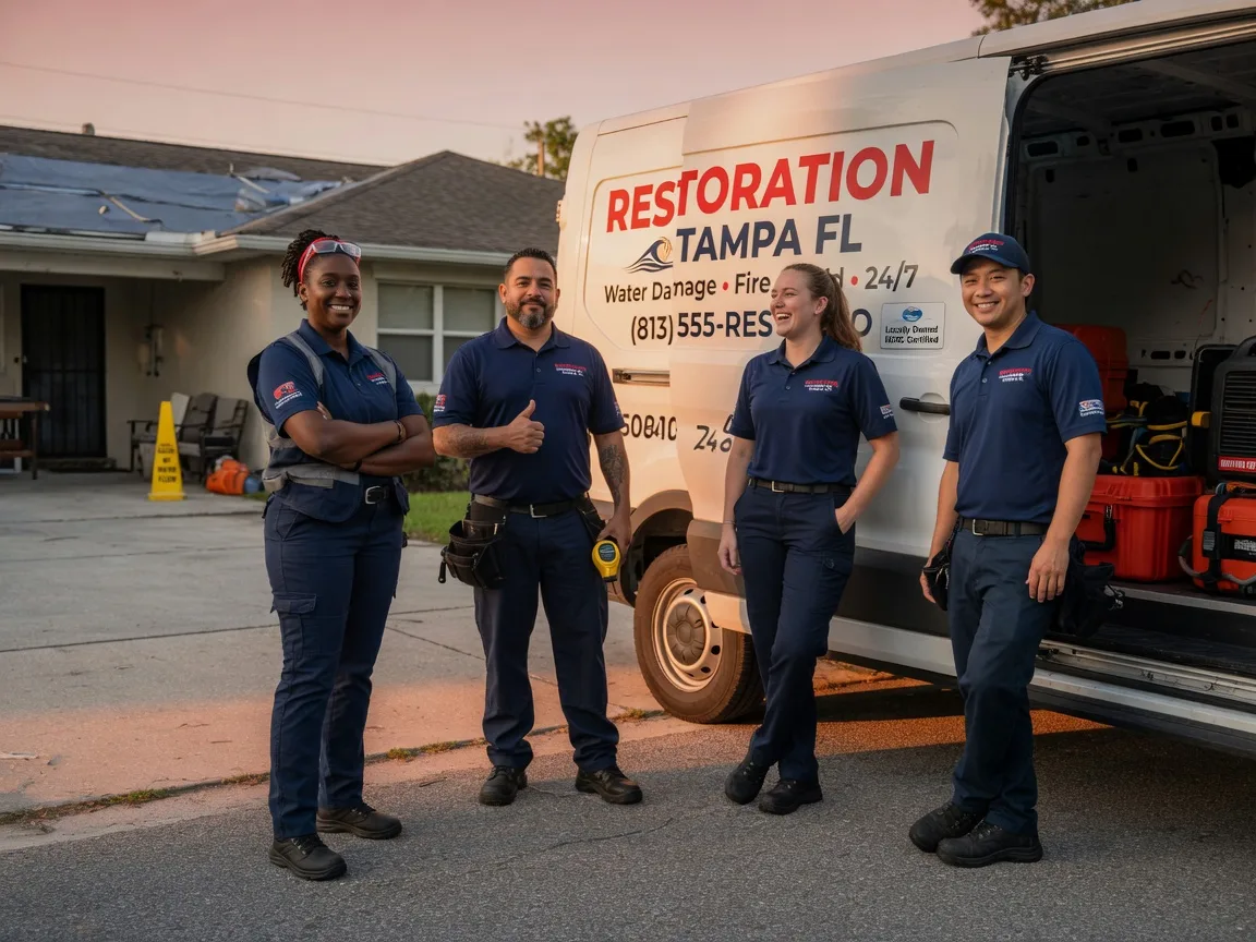 Water Damage Restoration company in Belleville, IL